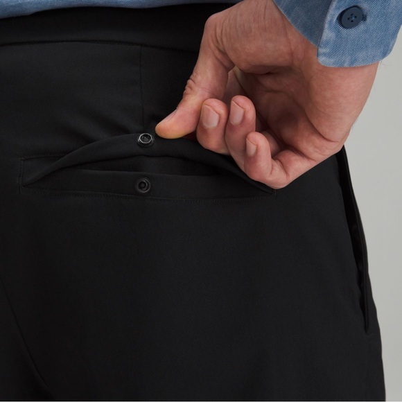 Lululemon men's ABC pants slim size 28, length 32 brand new with tags black - Picture 3 of 4